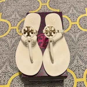 Tory Burch Mini Miller Flat Thong Sandal